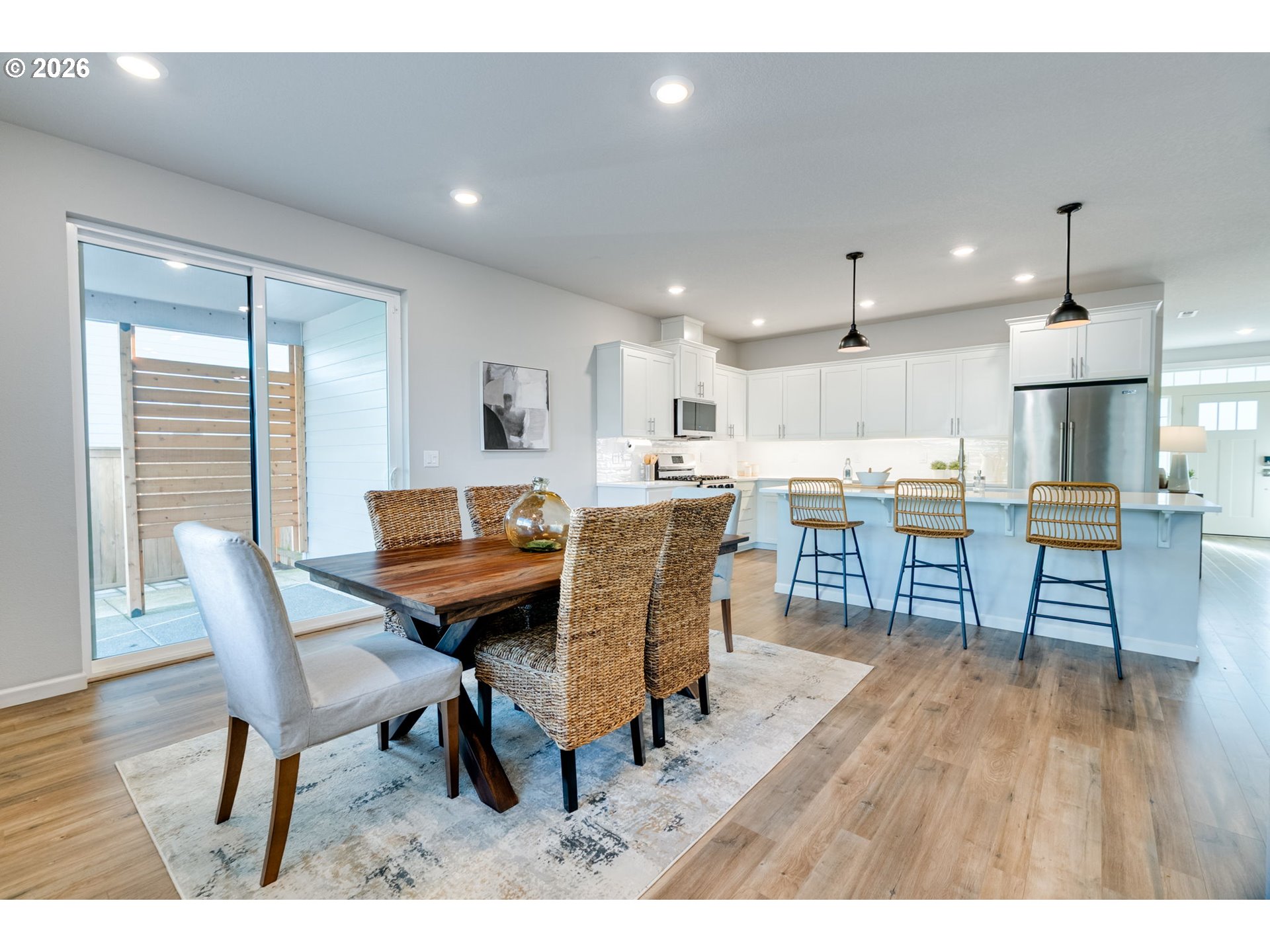 116 Northeast 19th Avenue Canby, OR 97013 - Photo 14 of 44 Kitchen/Dining Room