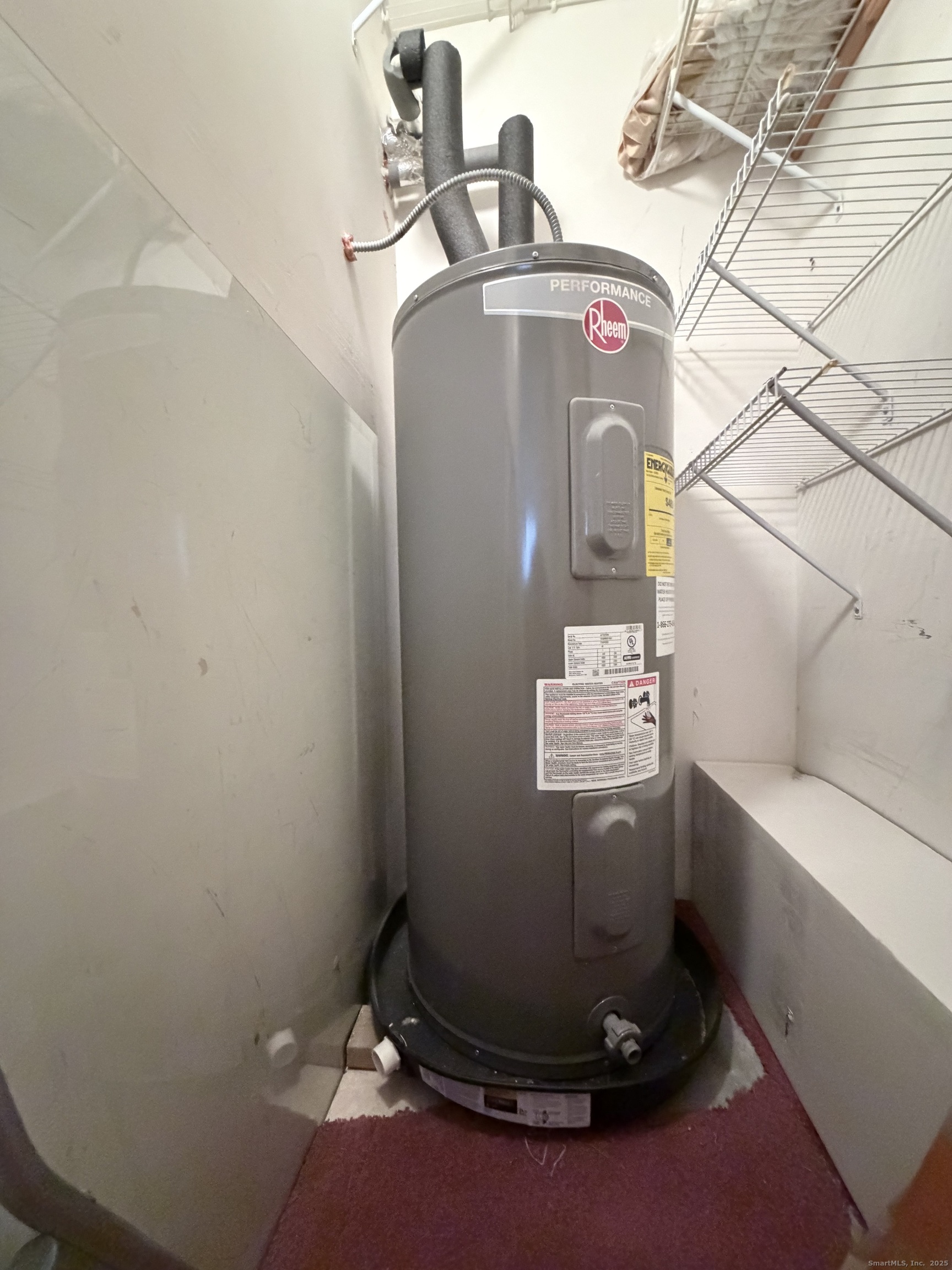 850 Atlantic Street, Unit 208 Bridgeport, CT 06604 - Photo 5 of 16 a view of water heater room