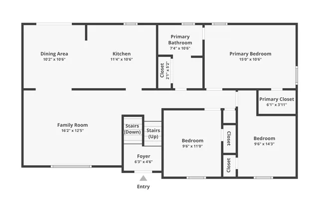 $2,045 | 513 Northeast Grant Drive, Blue Springs, MO 64014