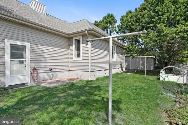 a view of outdoor space and yard