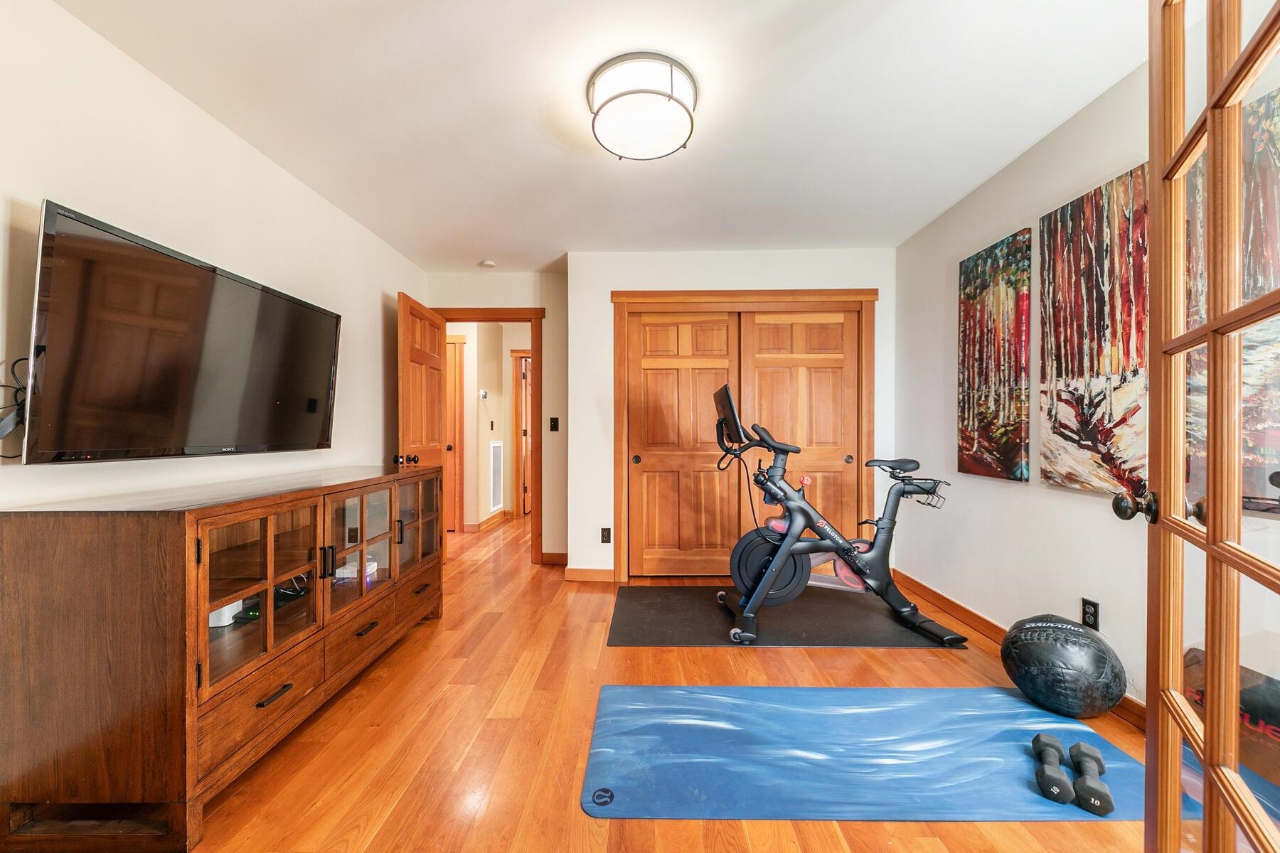 12167 Oslo Drive Truckee, CA 96161 - Photo 12 of 25 a view of a room with gym equipment