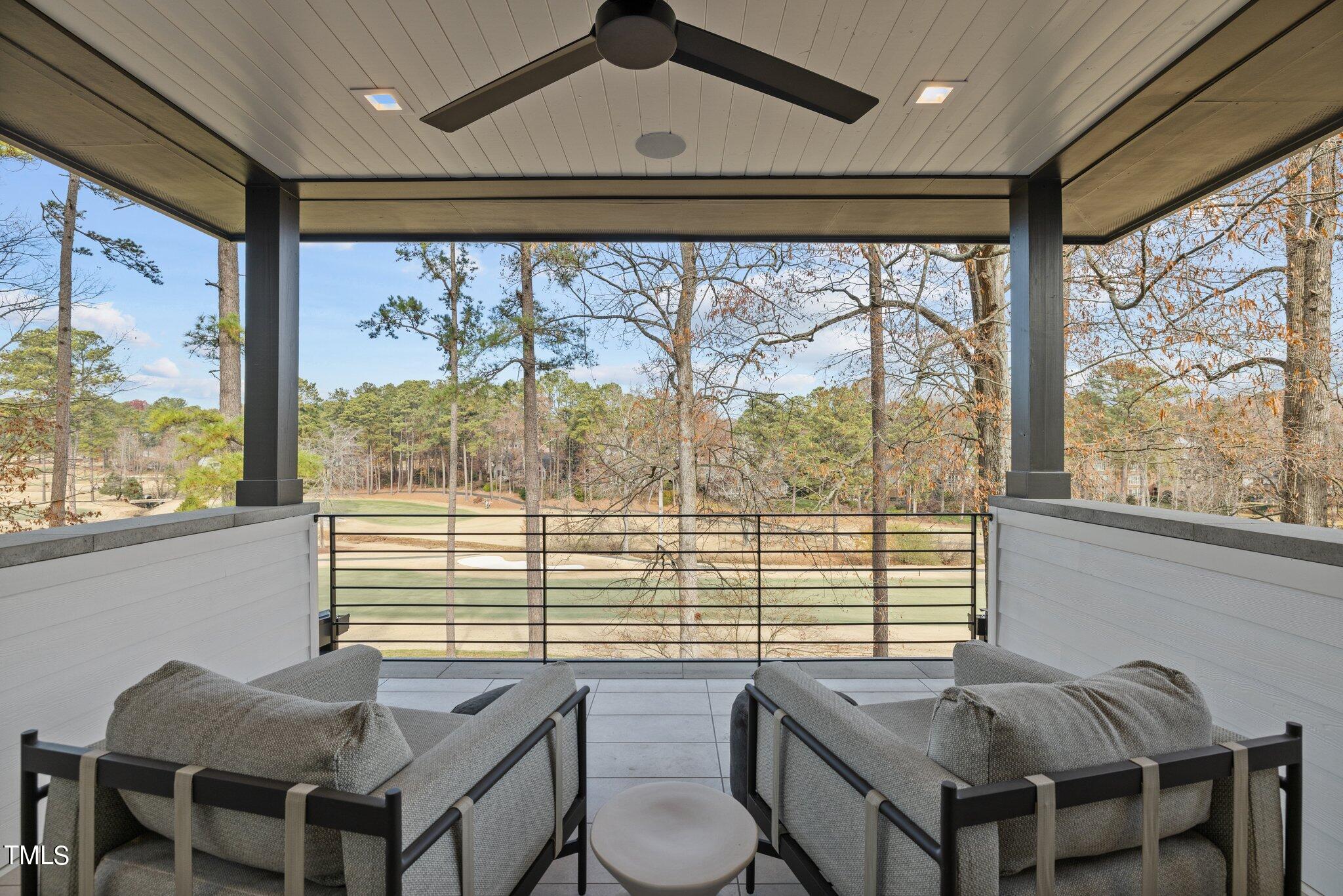1711 Hunting Ridge Road Raleigh, NC 27615 - Photo 38 of 62 a view of a dining room with furniture window and outside view