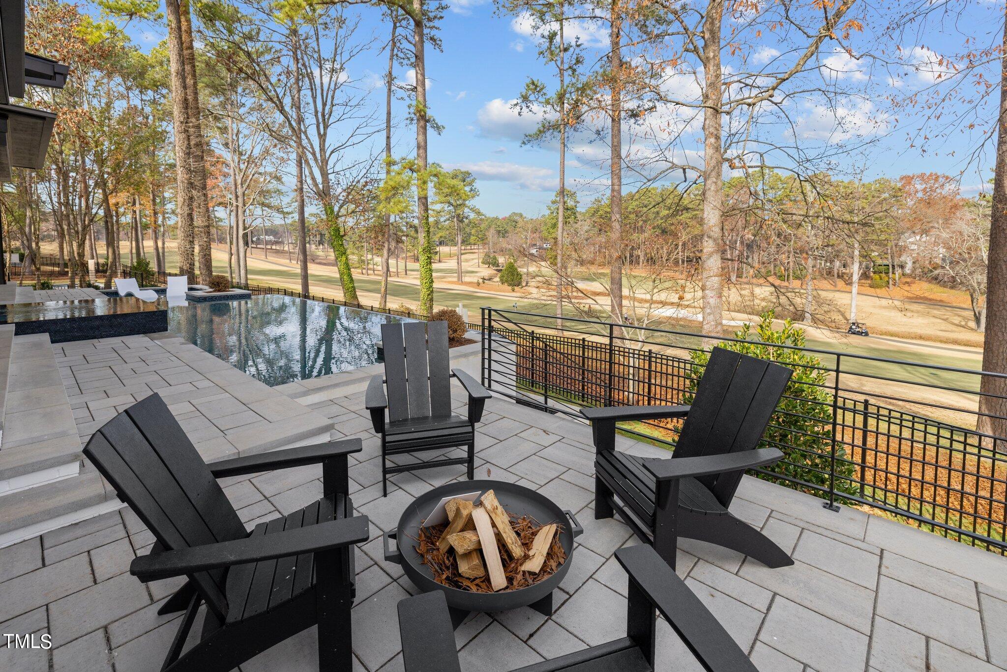 1711 Hunting Ridge Road Raleigh, NC 27615 - Photo 52 of 62 a view of outdoor space with seating area