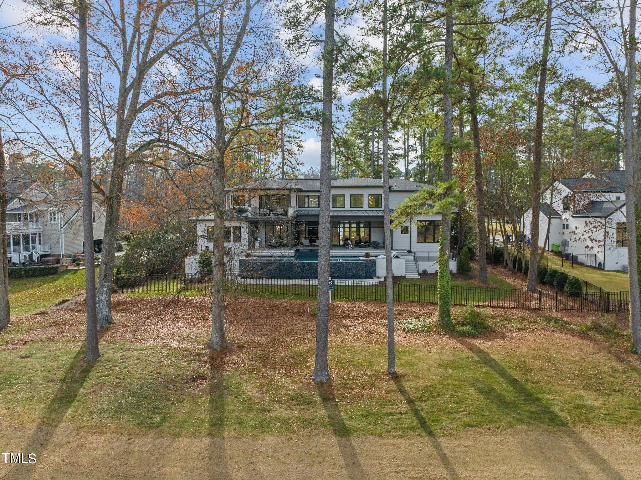 1711 Hunting Ridge Road Raleigh, NC 27615 - Photo 57 of 62 a view of a house with backyard
