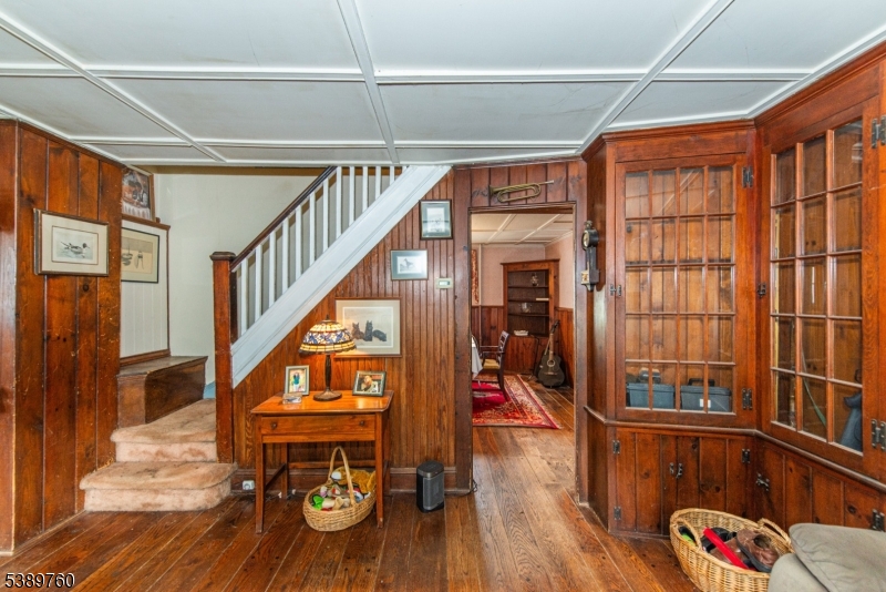 570 Mine Brook Road Bernardsville, NJ 07924 - Photo 6 of 36 a view of an entryway with wooden floor