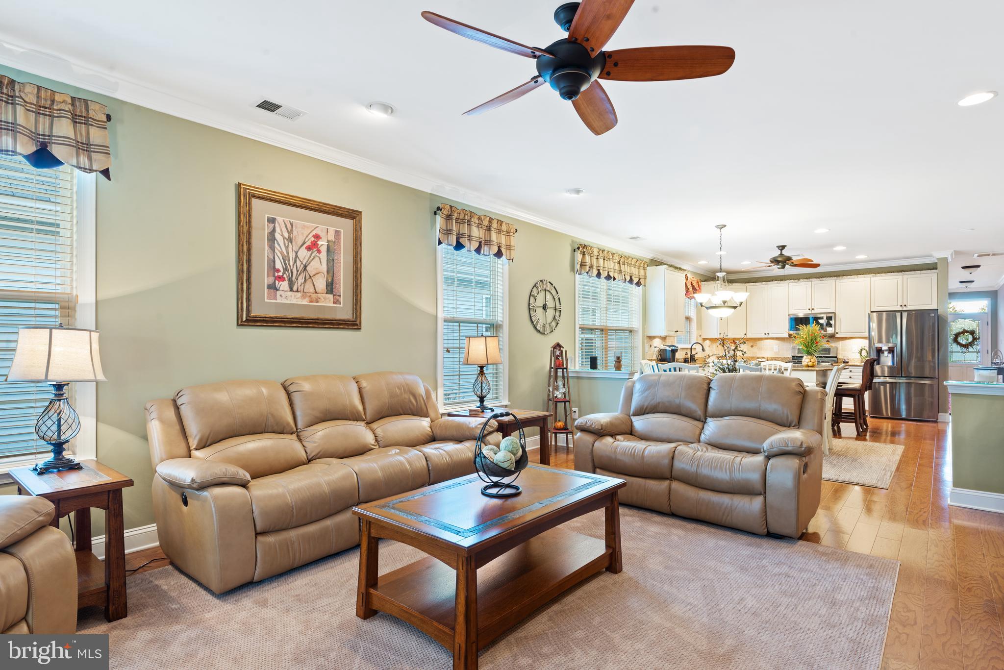140 Somerfield Road Swedesboro, NJ 08085 - Photo 11 of 40 Family room opens to kitchen and Sunroom