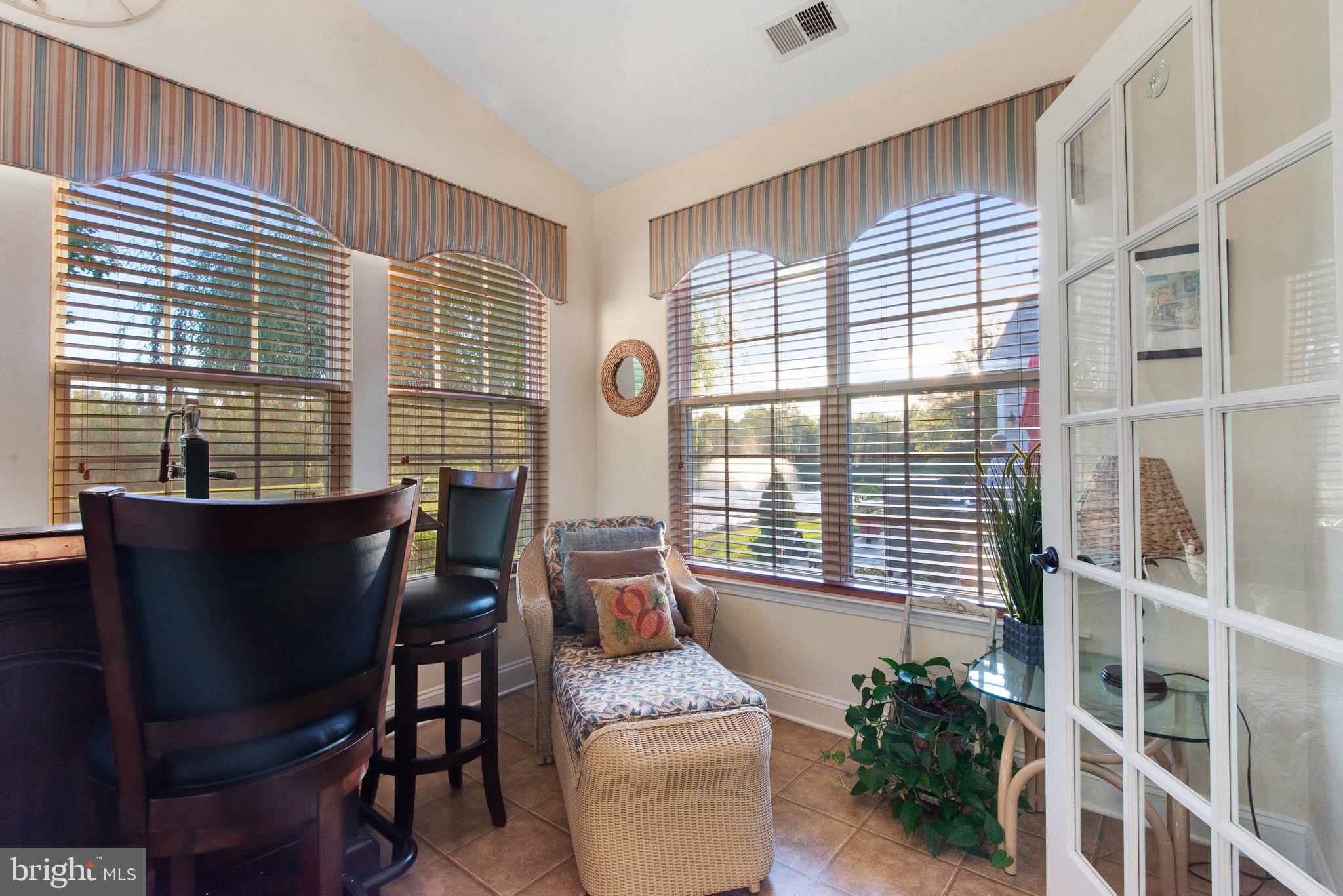 140 Somerfield Road Swedesboro, NJ 08085 - Photo 12 of 40 Sunset view from Sunroom