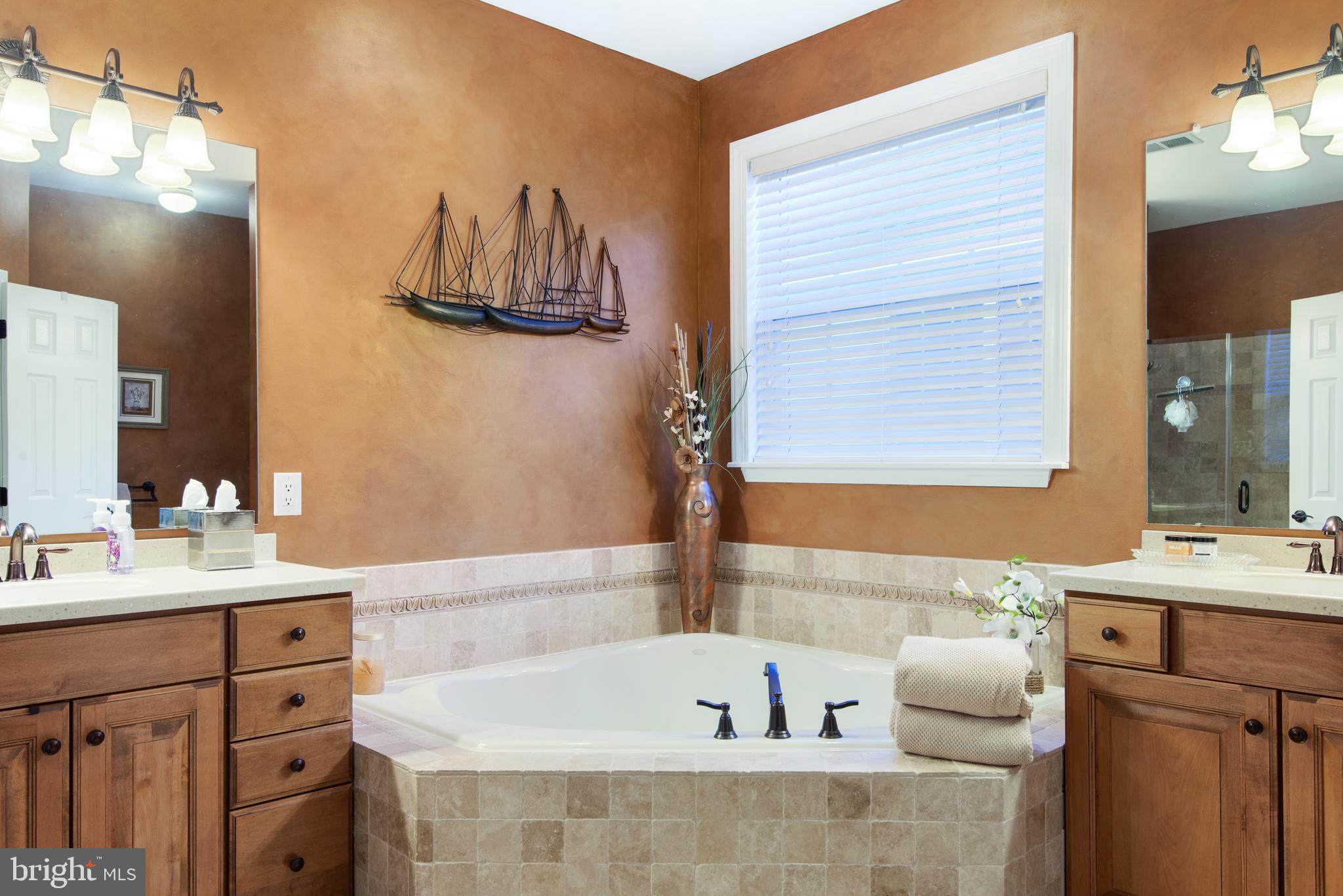 140 Somerfield Road Swedesboro, NJ 08085 - Photo 17 of 40 Relax in the Tiled garden tub