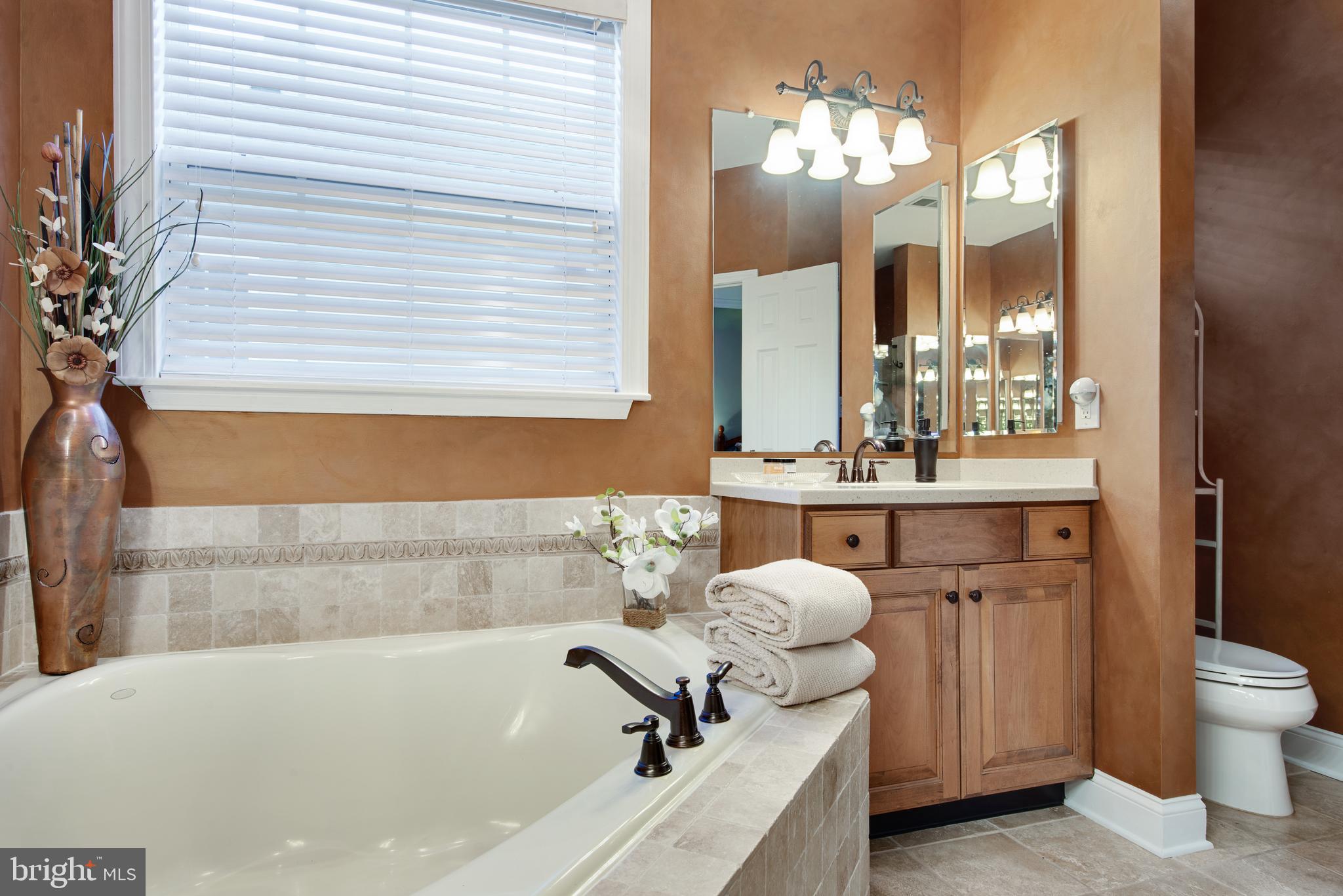 140 Somerfield Road Swedesboro, NJ 08085 - Photo 18 of 40 Separate vanities and tile flooring
