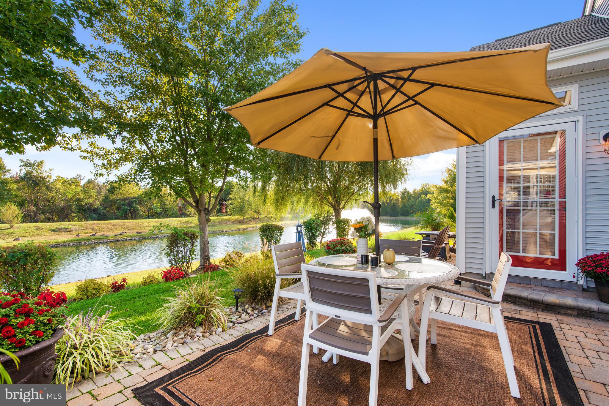 140 Somerfield Road Swedesboro, NJ 08085 - Photo 28 of 40 Enjoy grilling out back with serene views