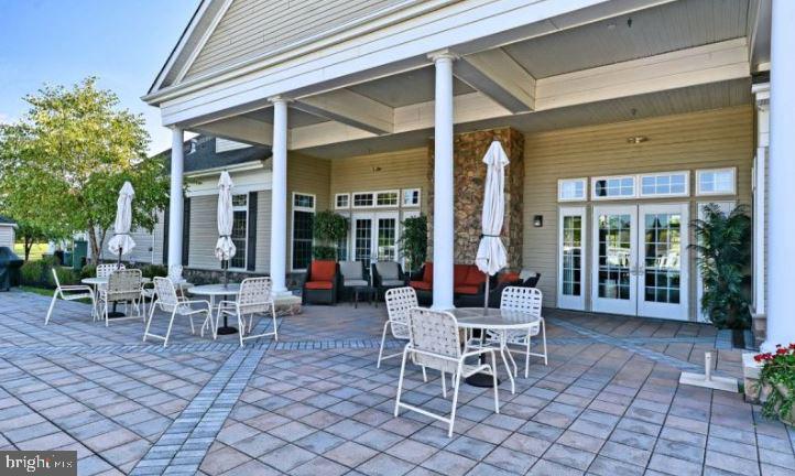 140 Somerfield Road Swedesboro, NJ 08085 - Photo 38 of 40 Back patio of clubhouse