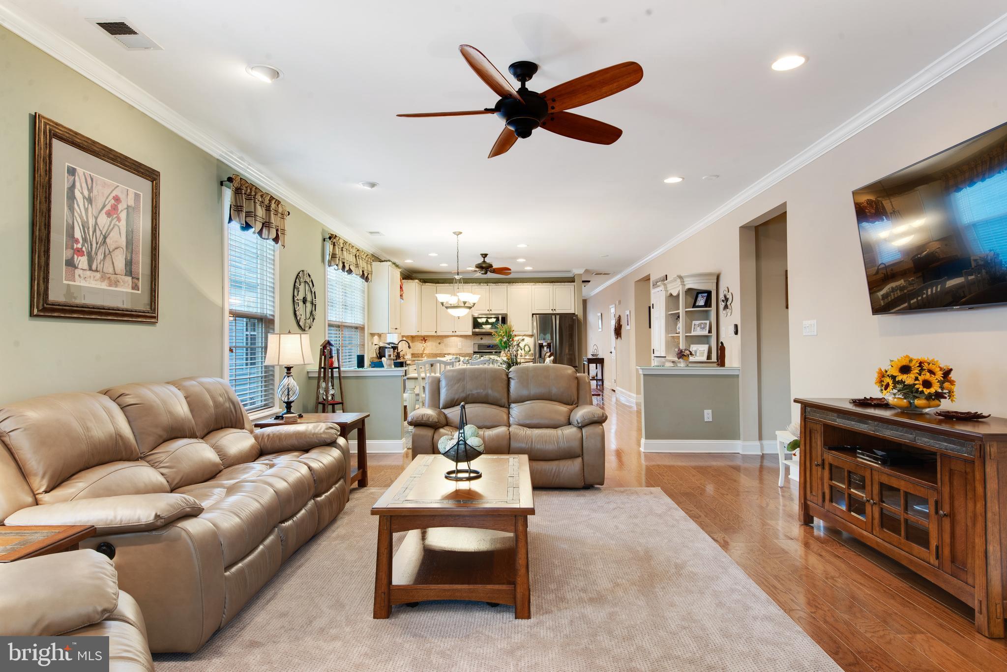 140 Somerfield Road Swedesboro, NJ 08085 - Photo 10 of 40 Family room opens to kitchen