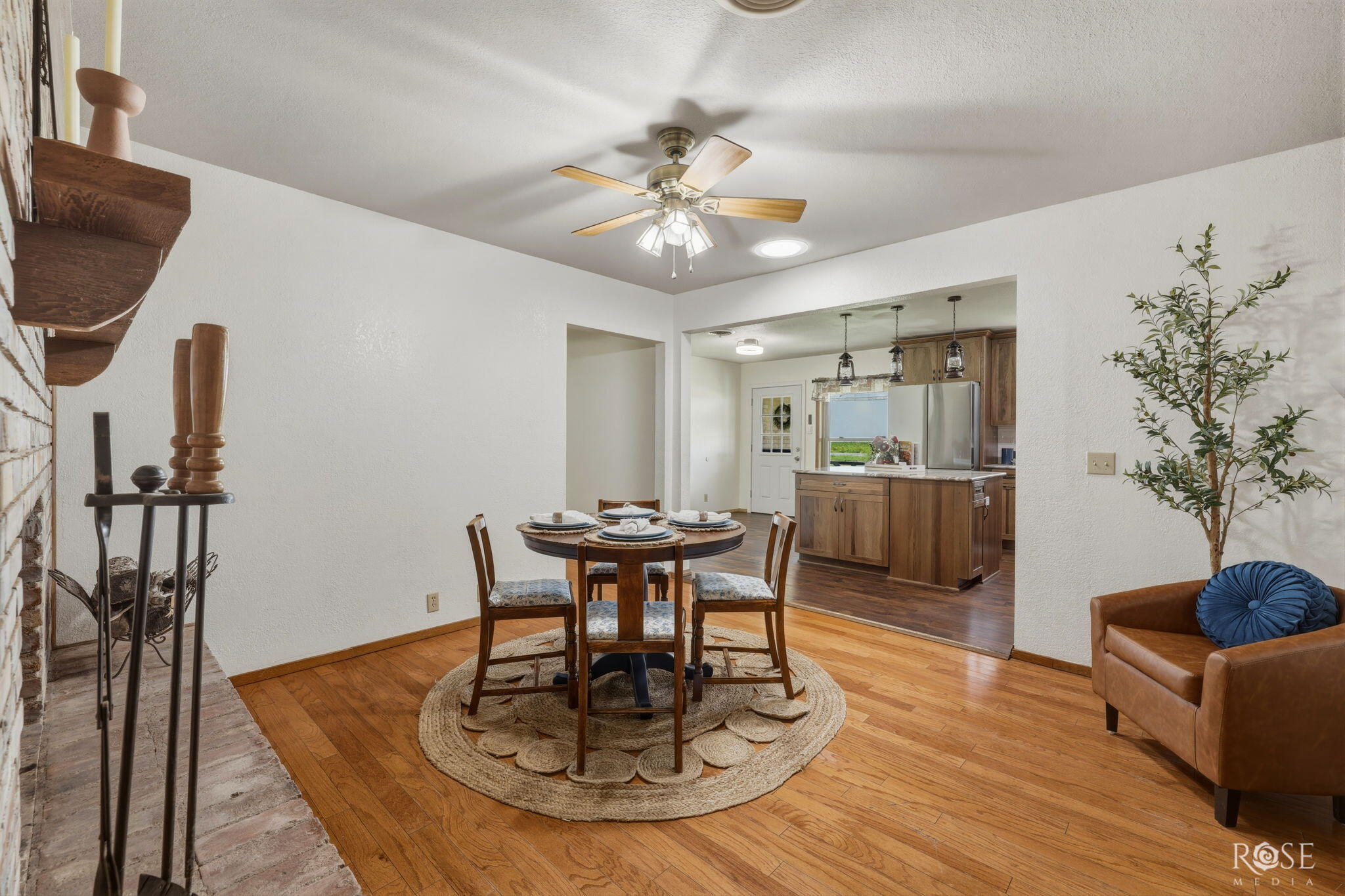 12326 East Veribest Road Miles, TX 76861 - Photo 14 of 52 Formal Dining Room