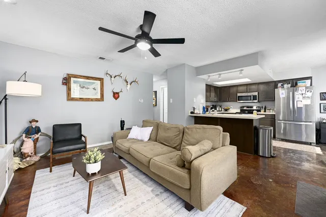 a house view with a street