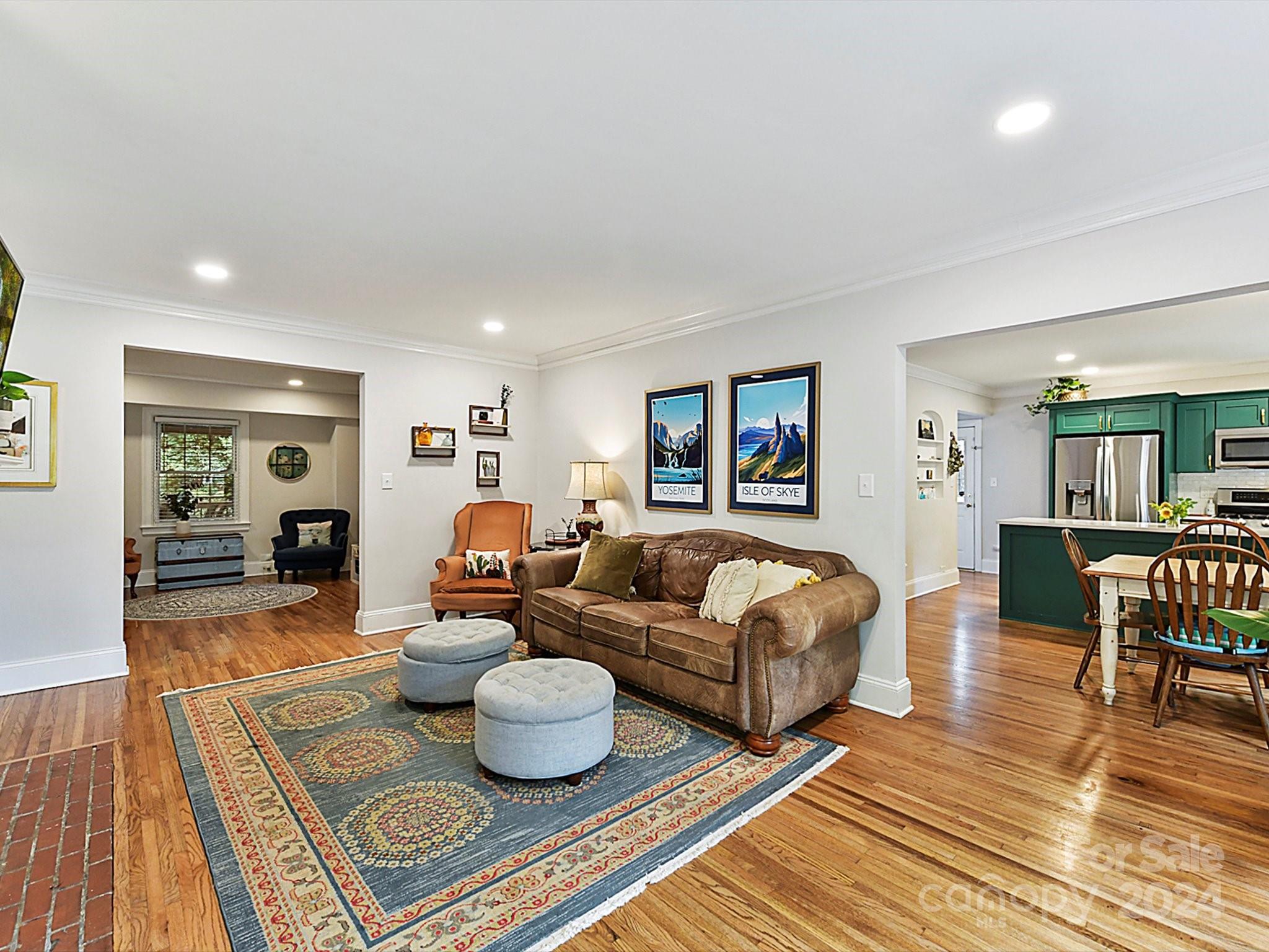 1309 Morningside Drive Charlotte, NC 28205 - Photo 5 of 41 a living room with furniture