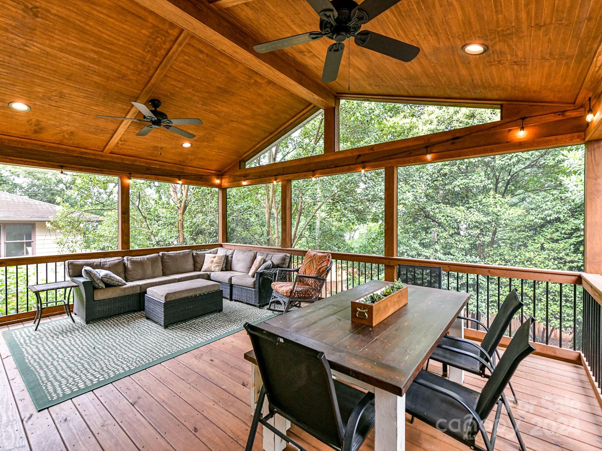 1309 Morningside Drive Charlotte, NC 28205 - Photo 7 of 41 a outdoor view with a sitting space