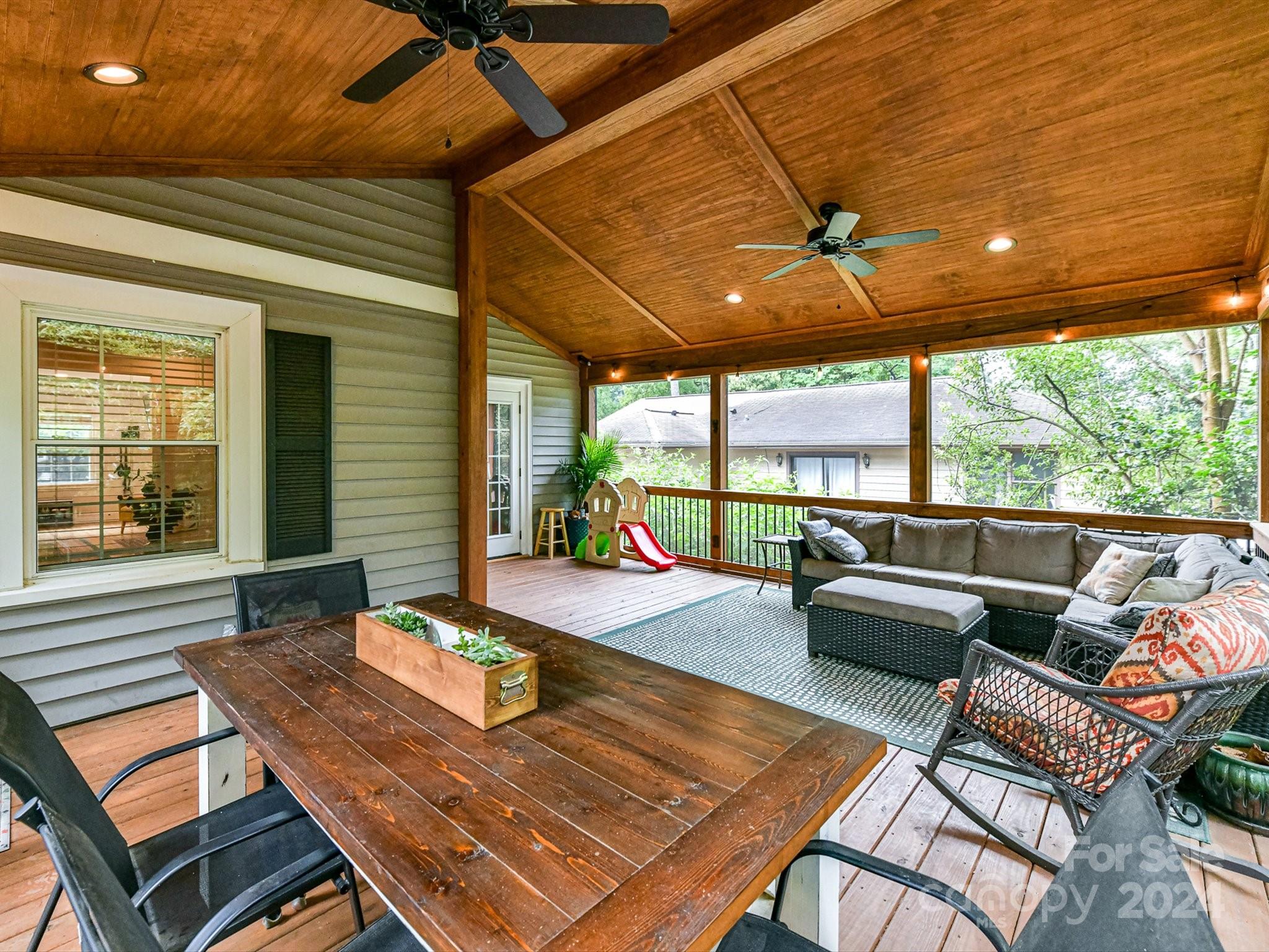 1309 Morningside Drive Charlotte, NC 28205 - Photo 9 of 41 a outdoor space with patio the couches and table