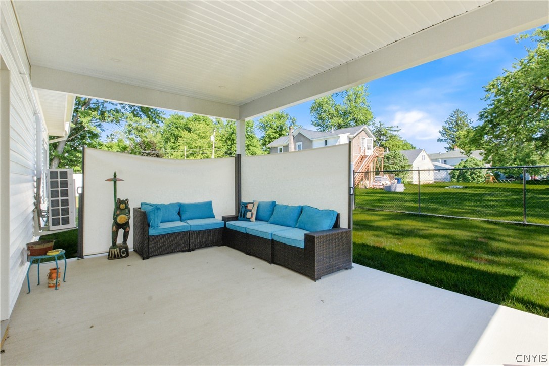 305 Grand Street Oneida, NY 13421 - Photo 29 of 34 Private Patio Area