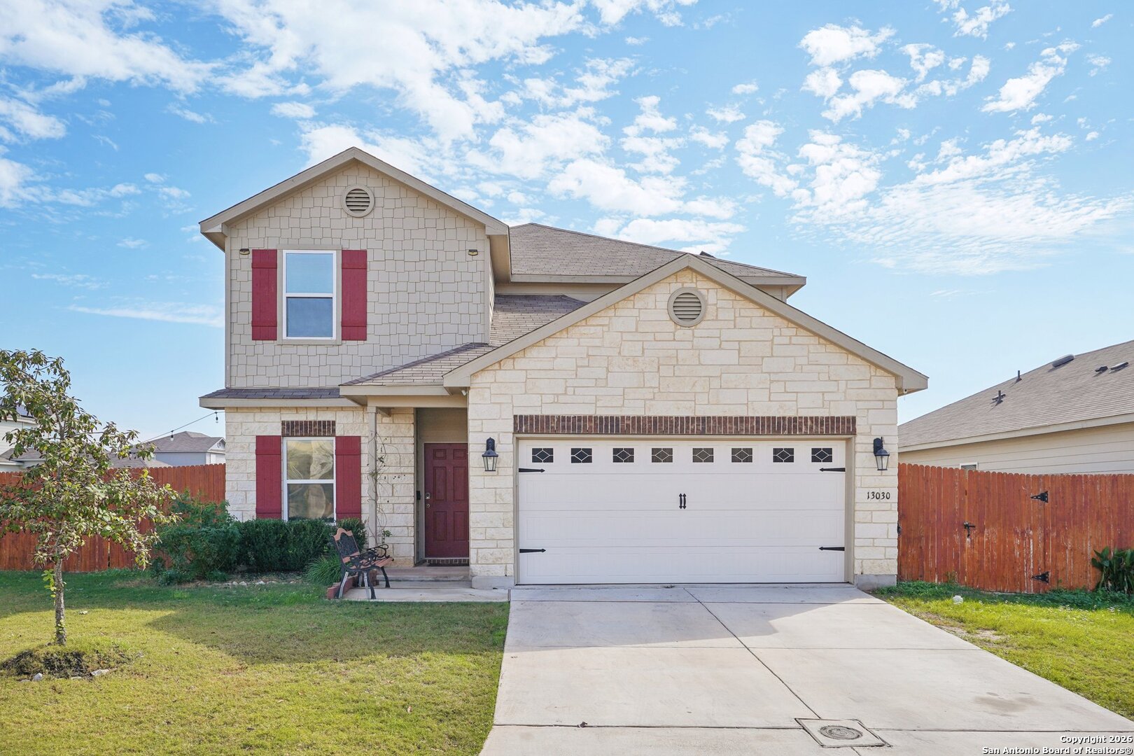 13030 Heathers Reef St. Hedwig, TX 78152 - Photo 1 of 1 a view of a house with a yard
