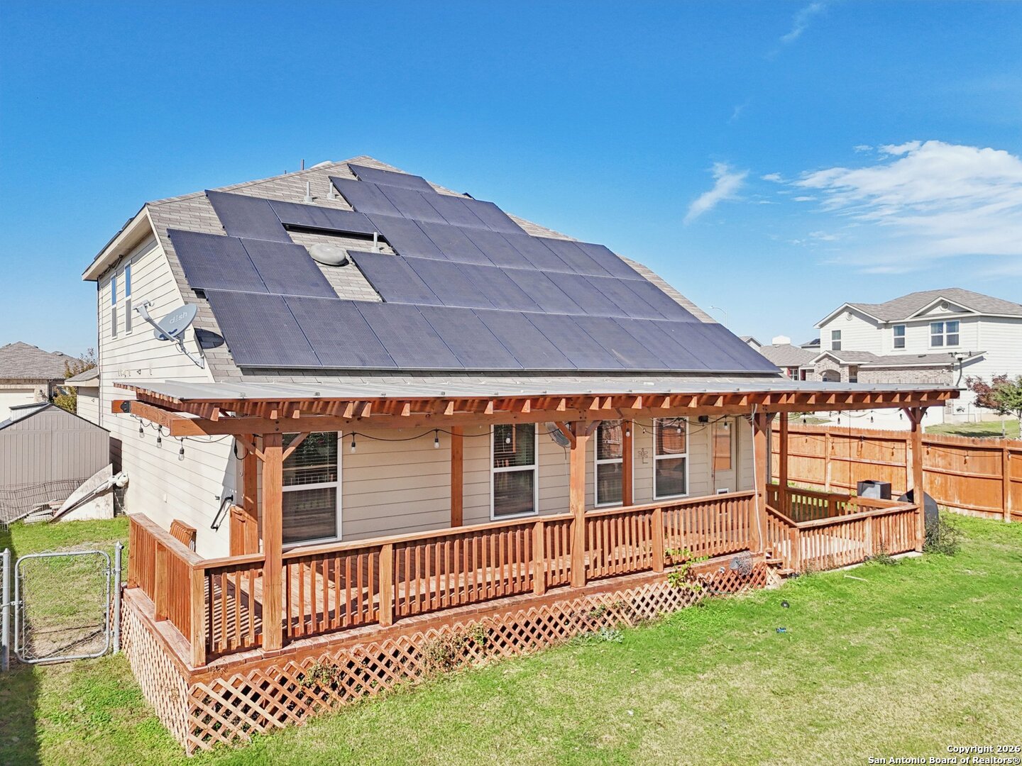 13030 Heathers Reef St. Hedwig, TX 78152 - Photo 46 of 51 a front view of a house with a yard