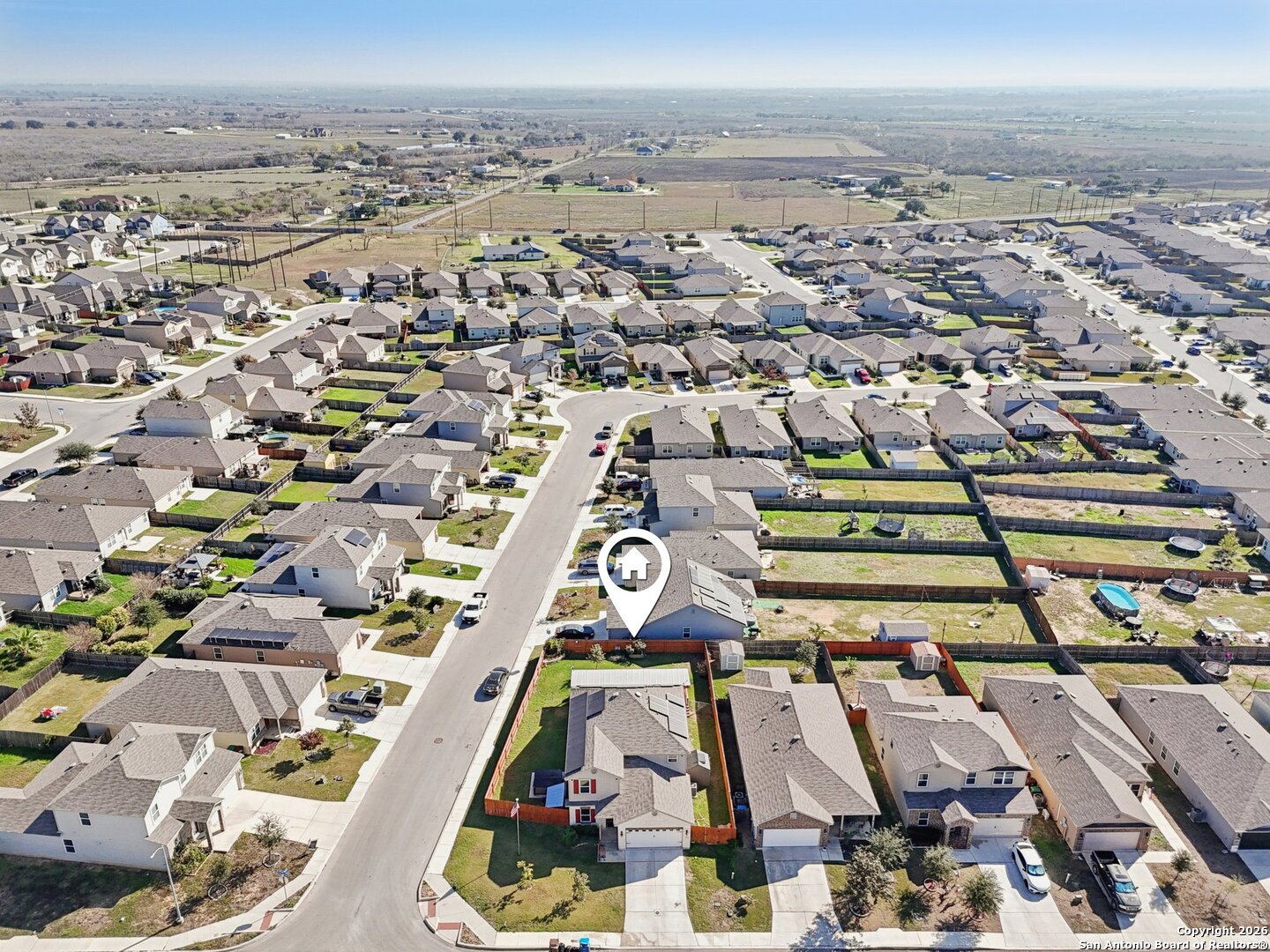 13030 Heathers Reef St. Hedwig, TX 78152 - Photo 50 of 51 an aerial view of a city