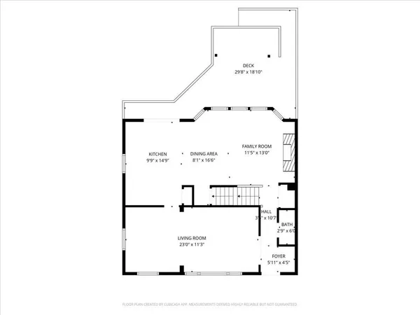 a picture of a floor plan