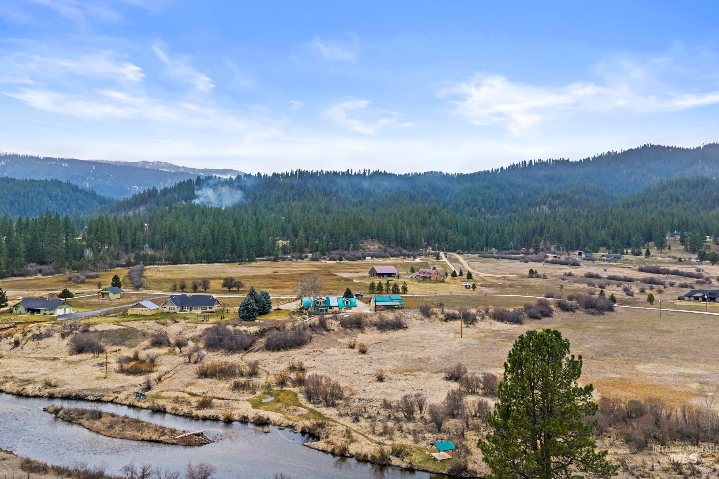 69 River Ranch Road Garden Valley, ID 83622 - Photo 3 of 50 View of mountain background with a forest and rural landscape