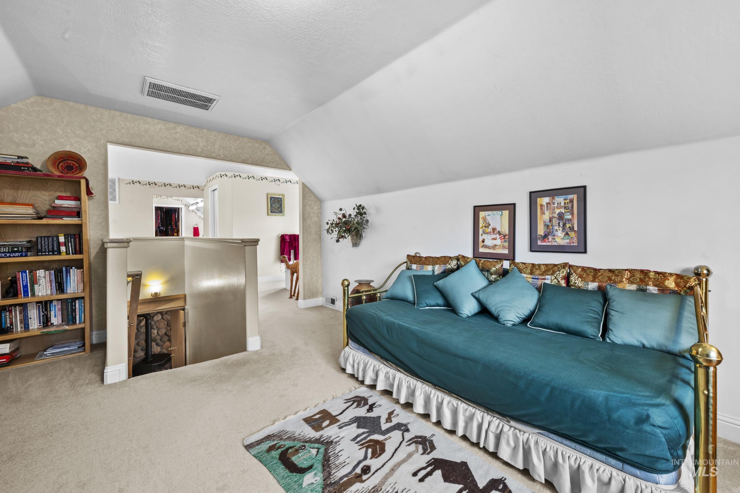 69 River Ranch Road Garden Valley, ID 83622 - Photo 32 of 50 Carpeted bedroom featuring baseboards