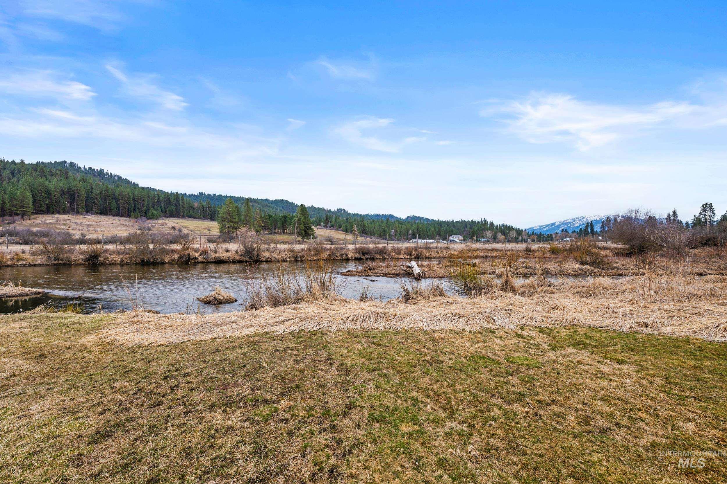 69 River Ranch Road Garden Valley, ID 83622 - Photo 43 of 50 Water view featuring mountains