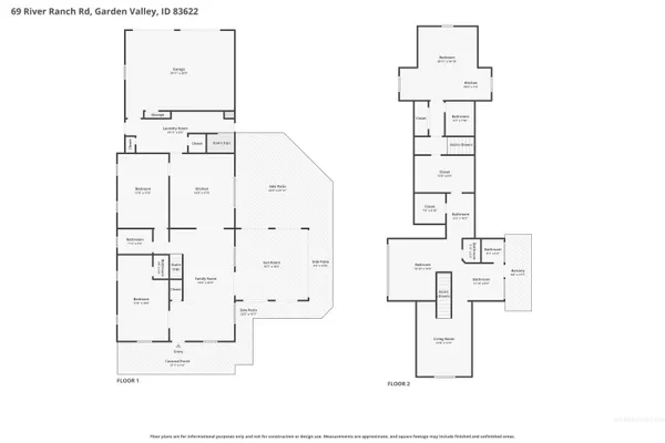 $1,025,000 | 69 River Ranch Road, Garden Valley, ID 83622