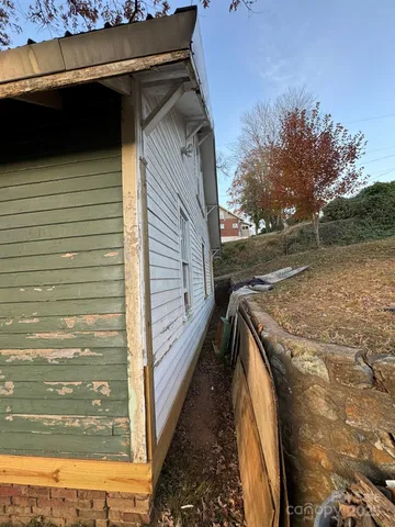 a view of storage and utility room