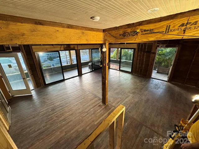 a view of room with window