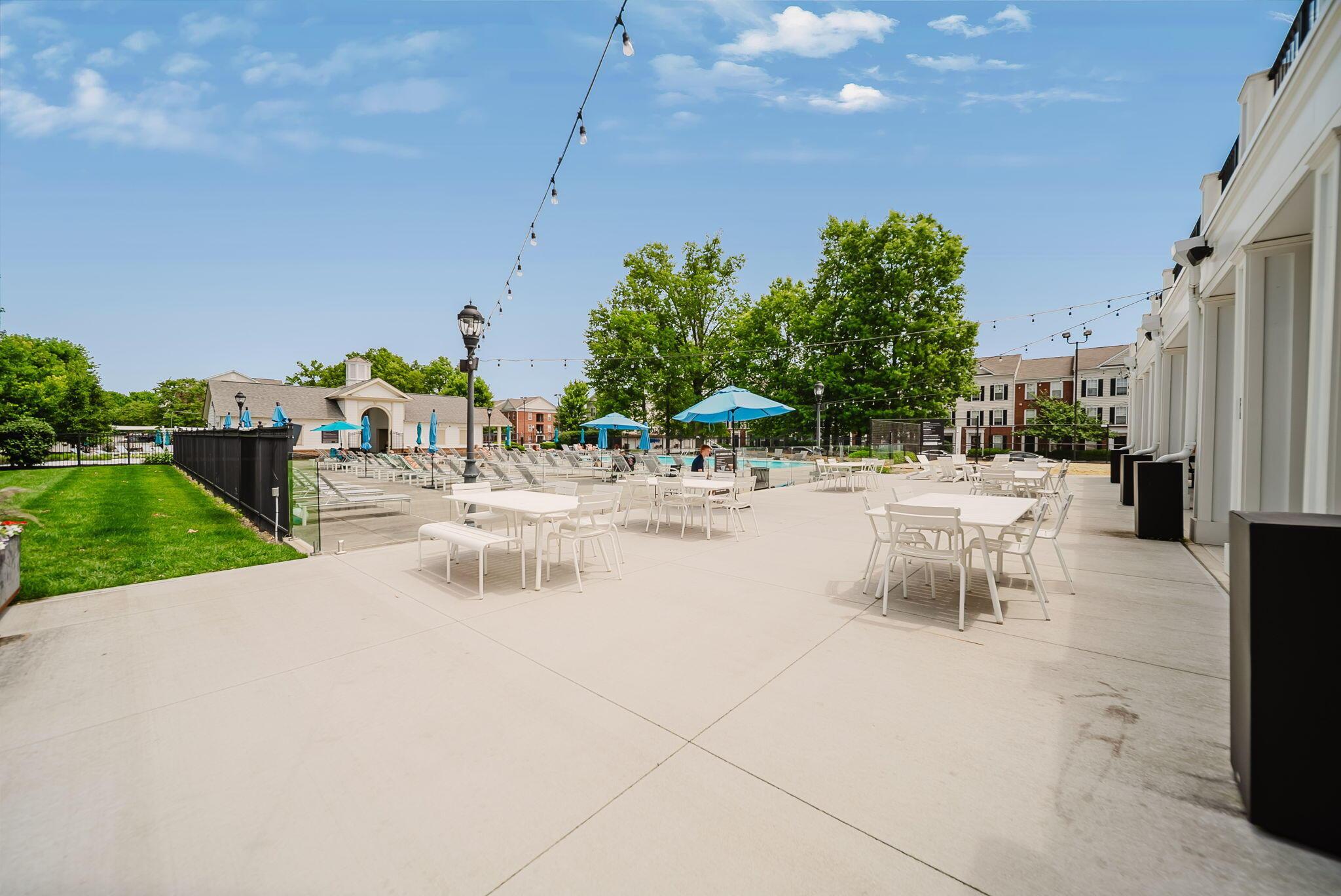 6186 Needletail Road, Unit 66 Columbus, OH 43230 - Photo 43 of 48 Located in the Preserve Crossing Community, 6186 Needletail has access to a clubhouse with workout facility, pools, sand volleyball courts, sidewalks, a coffee shop, and the GOAT restaurant and bar!