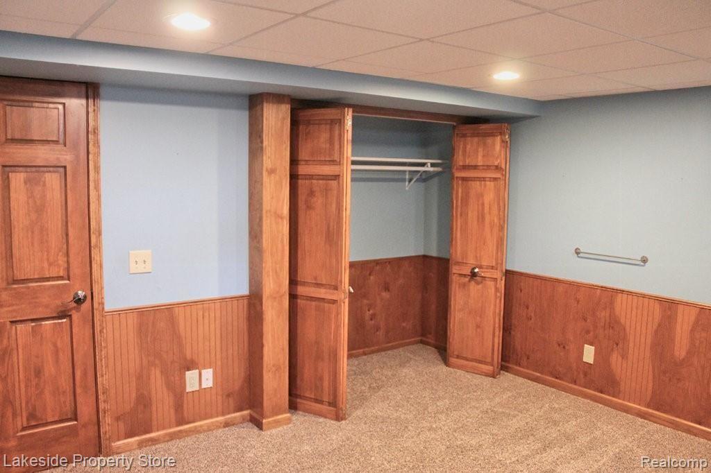 27107 Campbell Road Warren, MI 48093 - Photo 29 of 30 Basement Bedroom
