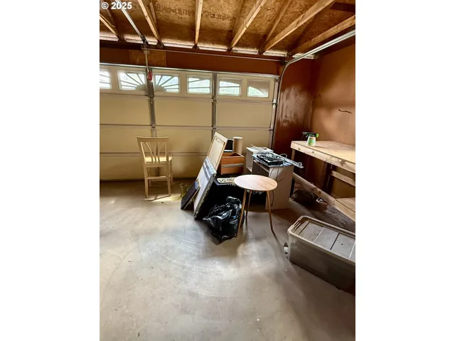 a room with storage and utility