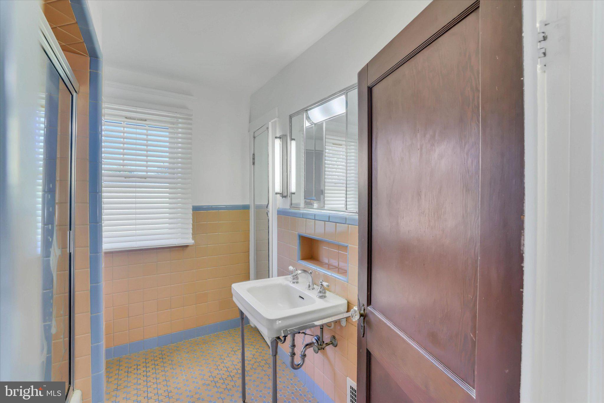 222 Berlin Road North Lindenwold, NJ 08021 - Photo 14 of 42 Charming vintage bathroom retreat.