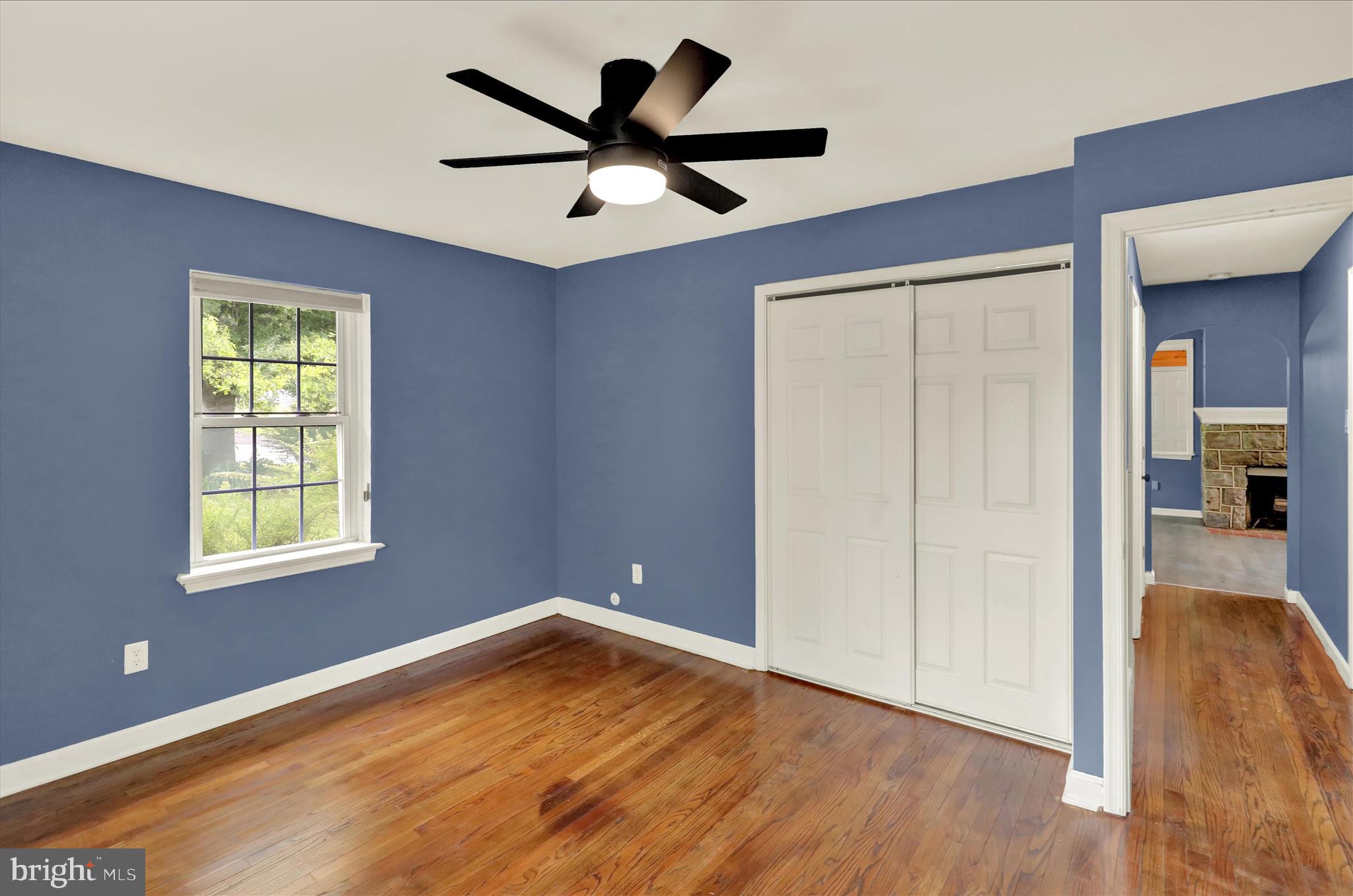 434 East Moyer Road Pottstown, PA 19464 - Photo 24 of 38 wooden floor in an empty room with a window