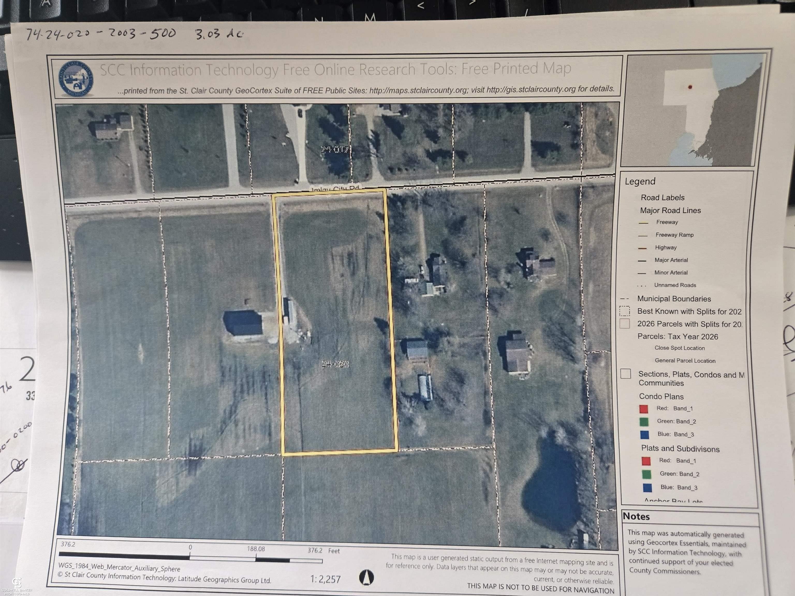 0 Imlay City Vl Road Avoca, MI 48006 - Photo 5 of 18