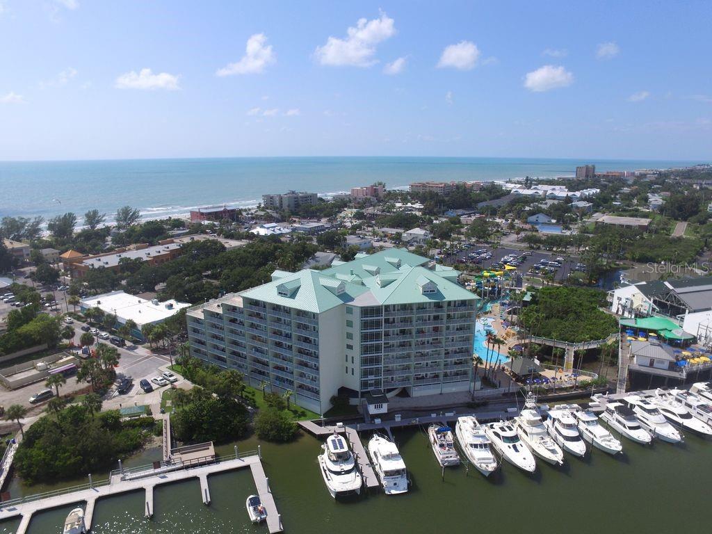 399 2nd Street, Unit 215 Indian Rocks Beach, FL 33785 - Photo 35 of 51 an aerial view of multiple house
