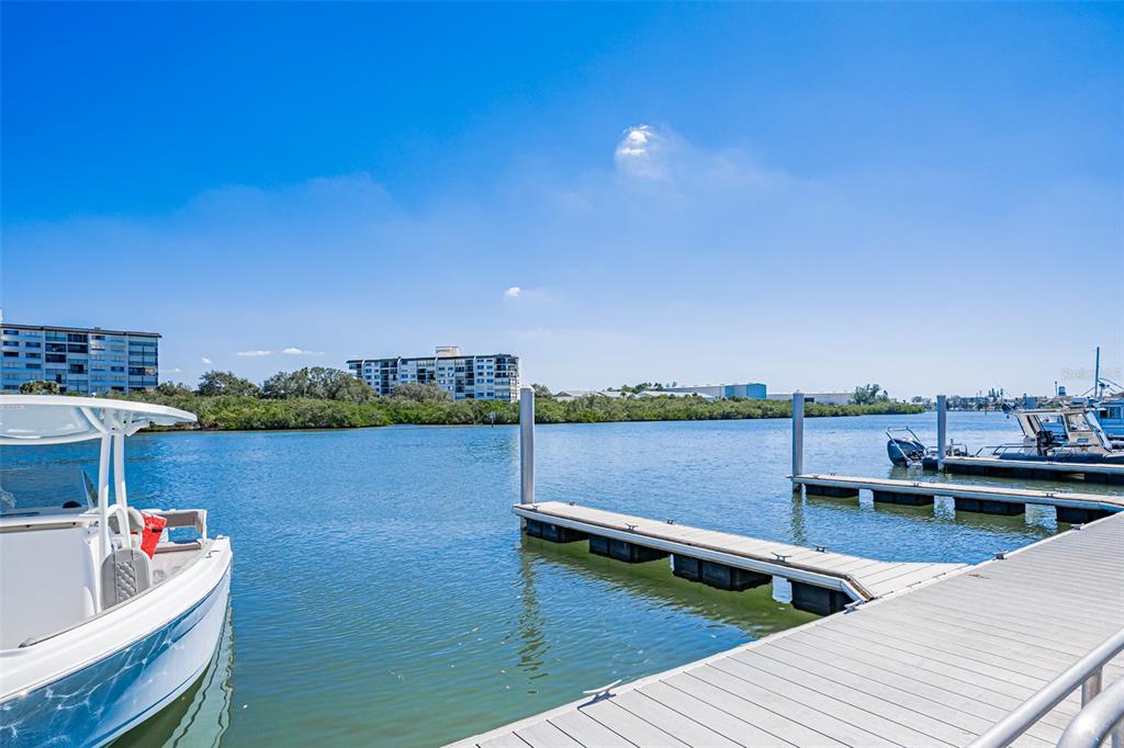 399 2nd Street, Unit 215 Indian Rocks Beach, FL 33785 - Photo 48 of 51 a view of a lake from a balcony