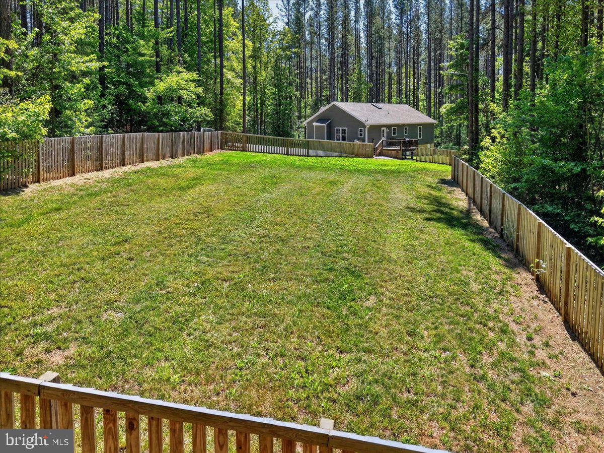 844 Manchester Road Bumpass, VA 23024 - Photo 56 of 65 Fenced in backyard