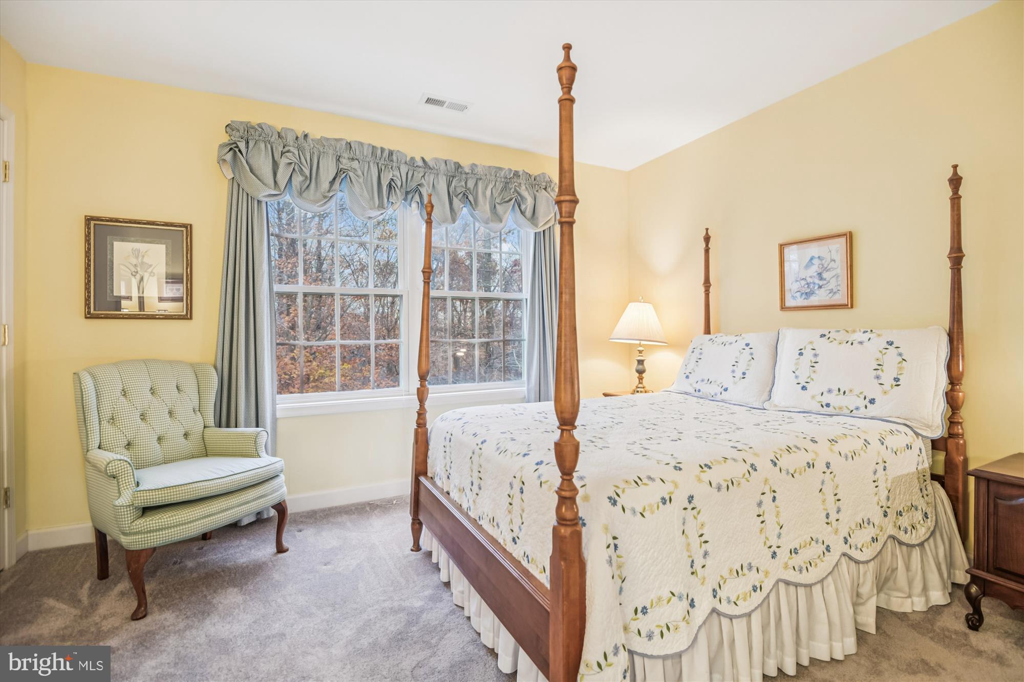 1584 Star Stella Drive Odenton, MD 21113 - Photo 28 of 45 a bedroom with a bed and a couch