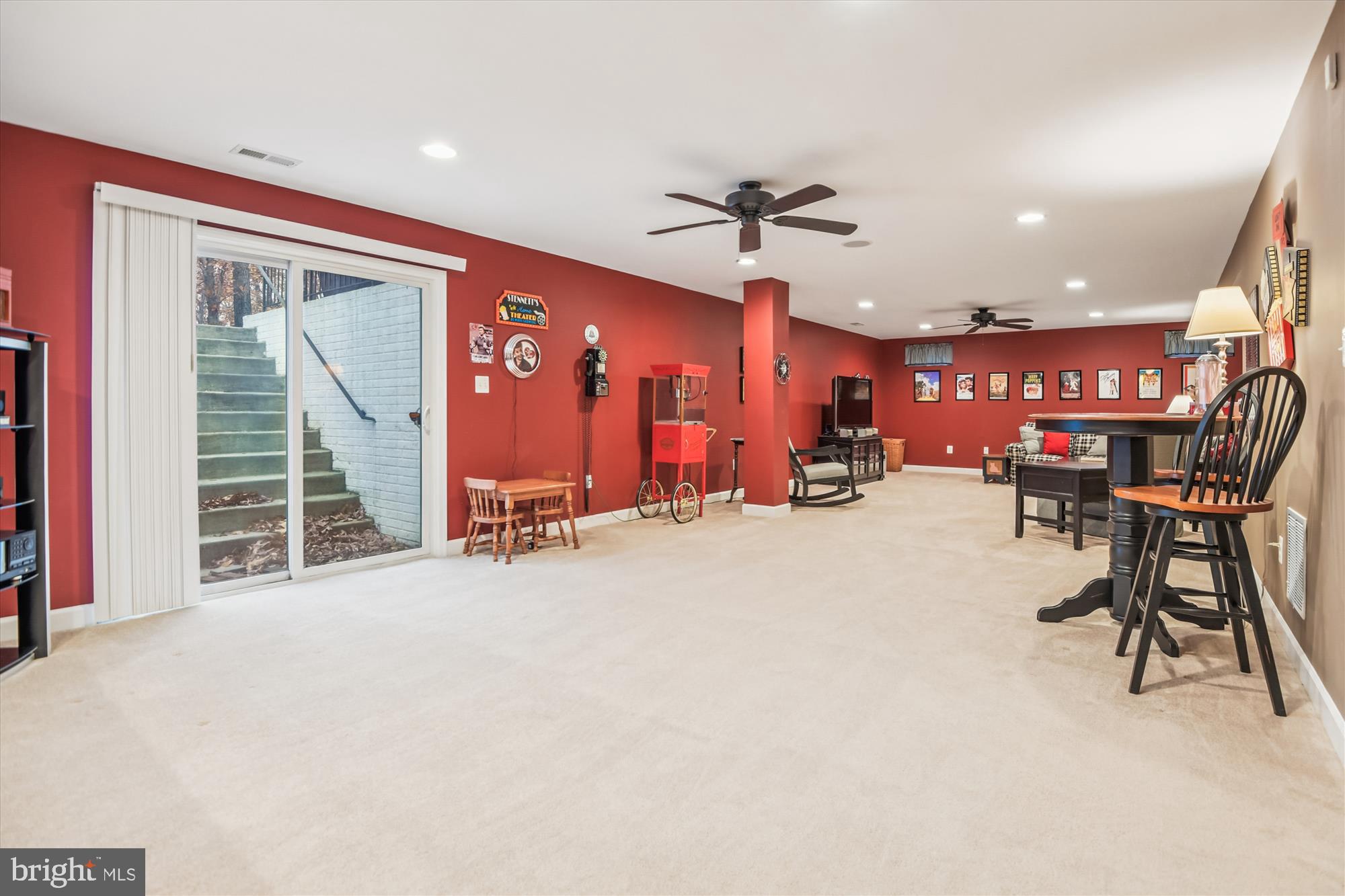 1584 Star Stella Drive Odenton, MD 21113 - Photo 32 of 45 a view of a room with gym equipment