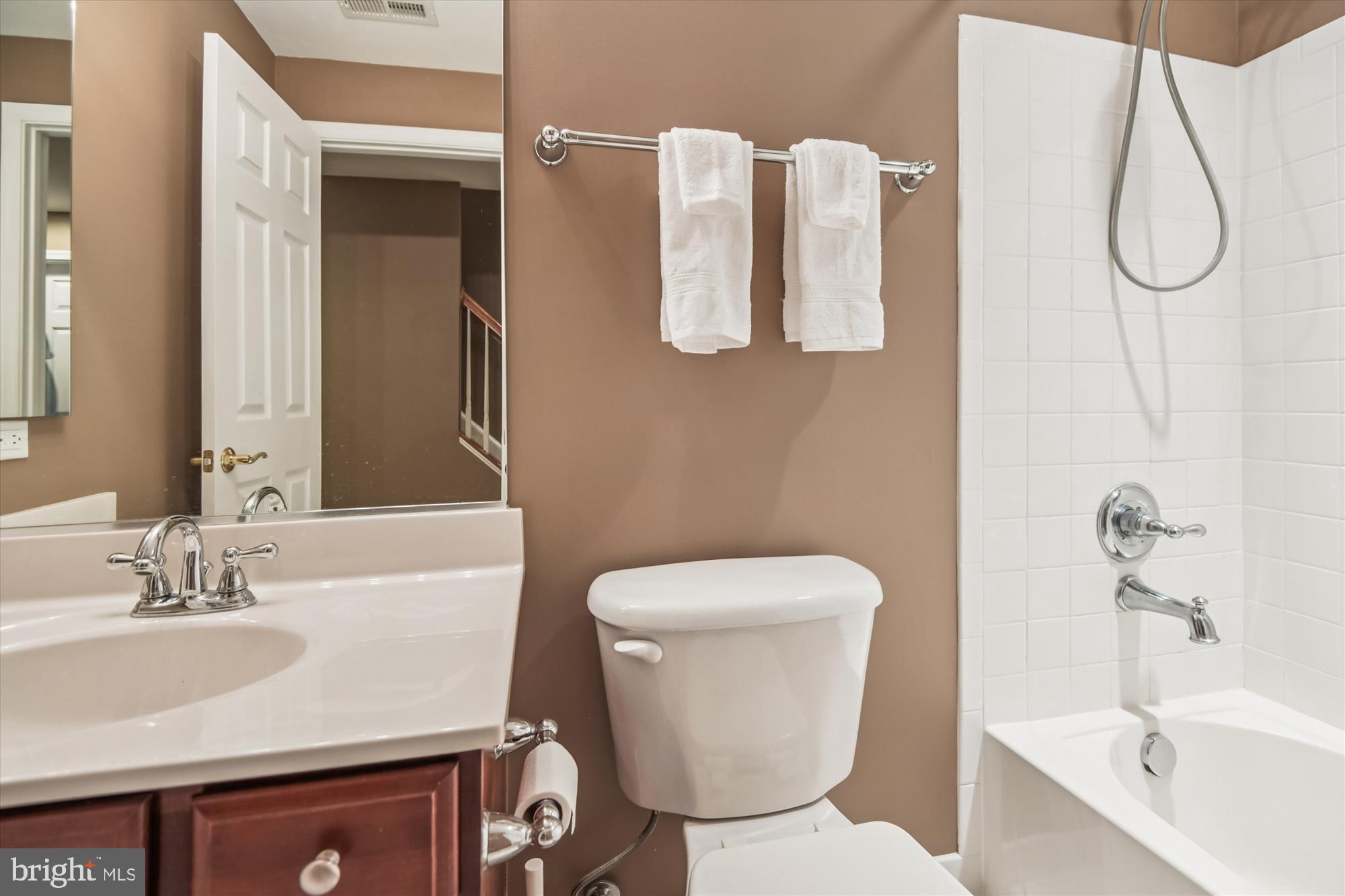 1584 Star Stella Drive Odenton, MD 21113 - Photo 35 of 45 a bathroom with a sink toilet and shower