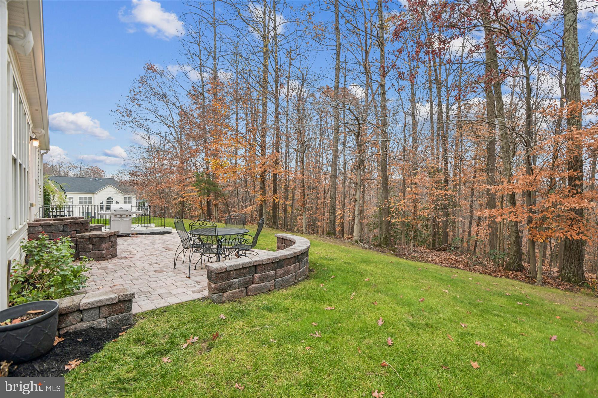 1584 Star Stella Drive Odenton, MD 21113 - Photo 36 of 45 a view of a backyard with sitting area