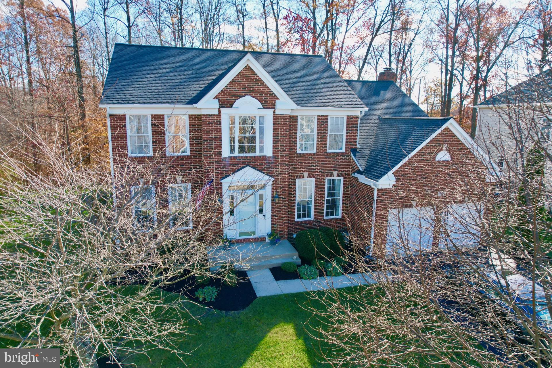 1584 Star Stella Drive Odenton, MD 21113 - Photo 39 of 45 a front view of a house with garden