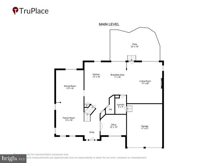 1584 Star Stella Drive Odenton, MD 21113 - Photo 40 of 45 a picture of floor plan