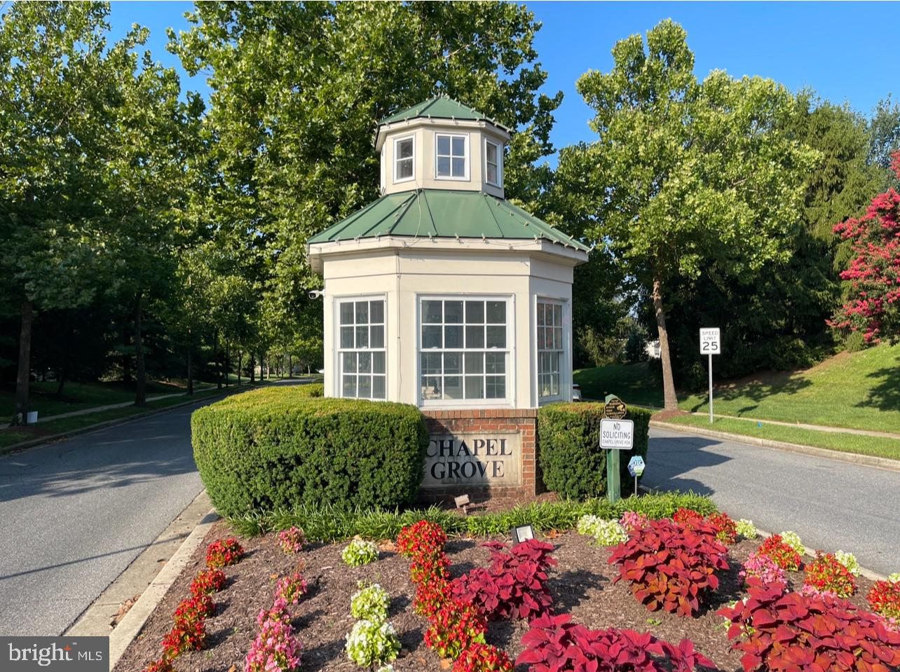 1584 Star Stella Drive Odenton, MD 21113 - Photo 44 of 45 a front view of a house with a garden