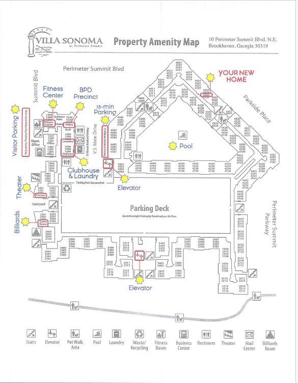 10 Perimeter Summit Boulevard, Unit 4223 Brookhaven, GA 30319 - Photo 22 of 23