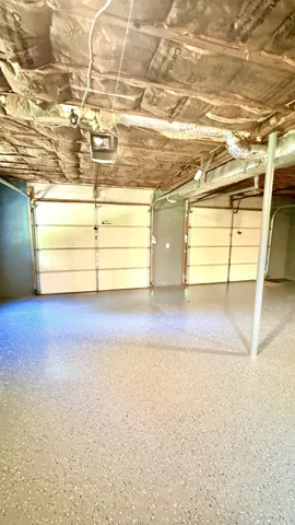 swimming view and balcony with wooden floor